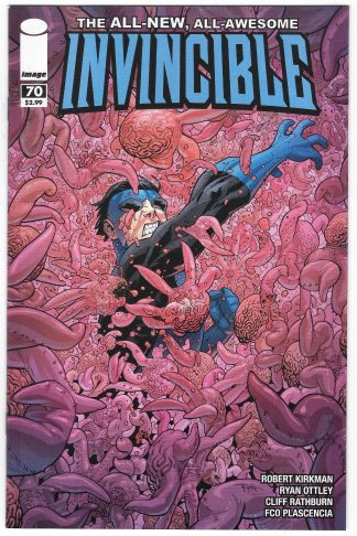 Invincible #70 Cover A 1st Print 2010