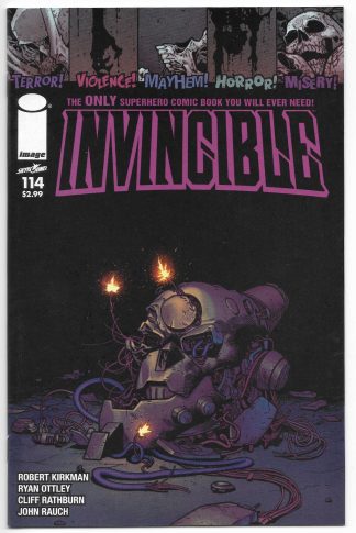 Invincible #114 Cover A 1st Print 2014