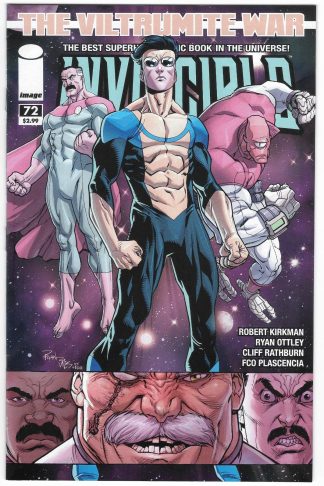 Invincible #72 Cover A 1st Print 2010 VS Conquest