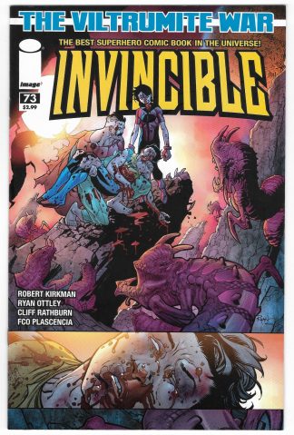 Invincible #73 Cover A 1st Print 2010