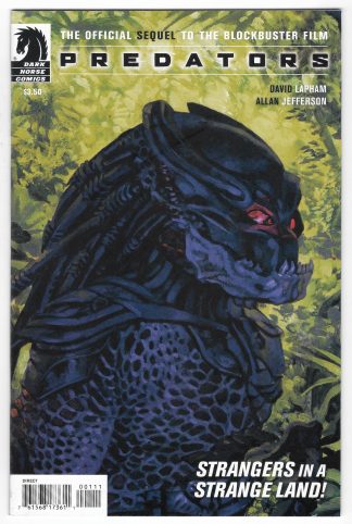 Predators Preserve the Game Official Sequel Dark Horse 2010