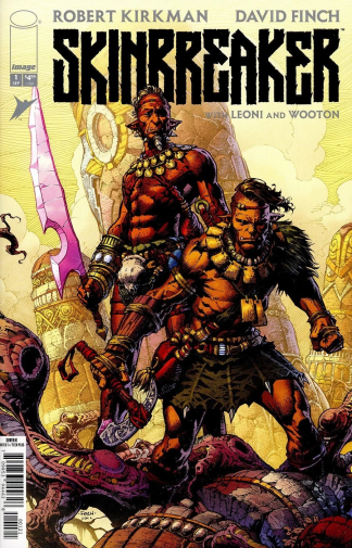 Skinbreaker #1 One Per Store Thank You Variant 1st Print