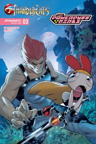 ThunderCats Powerpuff Girls #3 Cover E Coleman Engle Variant 1st Print