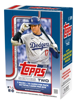 2025 Topps Series Two Baseball Value Box Factory Sealed Blaster