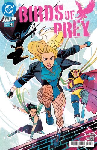 Birds of Prey #24 Cover A 1st Print