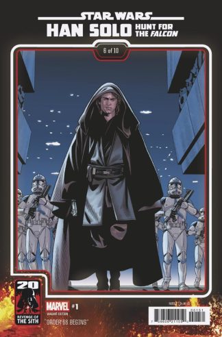 Star Wars Han Solo Hunt for the Falcon #1 Chris Sprouse Revenge of the Sith 20th Anniversary Variant 1st Print