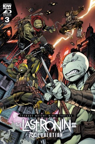 TMNT The Last Ronin 2 Re-Evolution #3 Cover A 1st Print