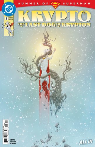 Krypto: The Last Dog of Krypton #3 Cover A 1st Print