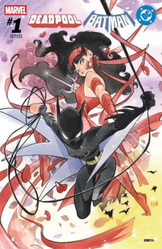 Deadpool Batman #1 Peach Momoko Cover 2025 Variant