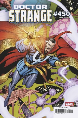 Doctor Strange #450 1:25 Incentive Mark Buckingham Variant 1st Print