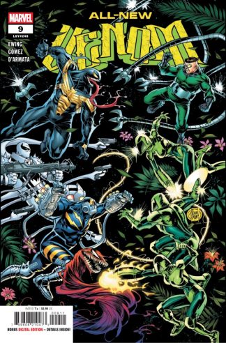 All-New Venom #9 Cover A 2025 1st Print