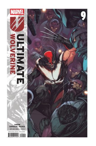 Ultimate Wolverine #9 Cover A 2025 1st Print