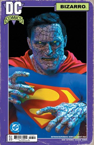 Batman/Superman: World's Finest #43 Cover E Mark Spears Variant 1st Print