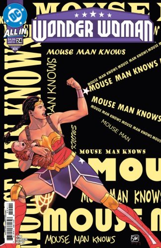 Wonder Woman (2023) #24 Cover A 1st Print