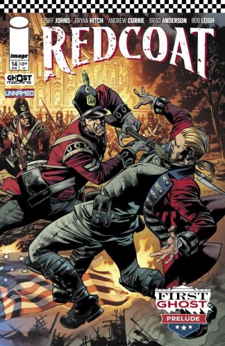 Redcoat #14 Cover A 1st Print