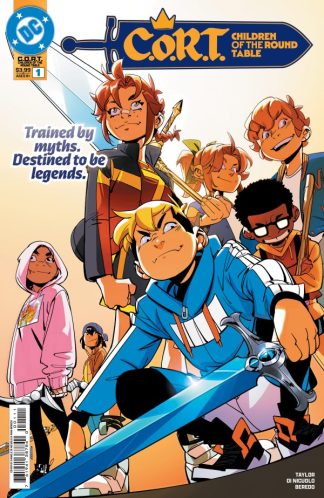 CORT Children of the Round Table #1 Cover A 1st Print