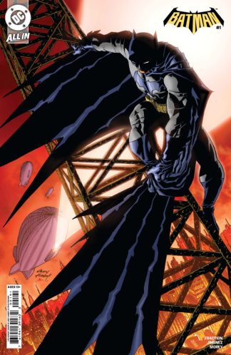 Batman #1 1:25 Incentive Andy Kubert Variant 2025 1st Print