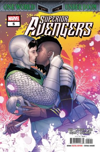 Superior Avengers #5 Cover A 1st Print