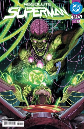 Absolute Superman #11 Cover A 1st Print