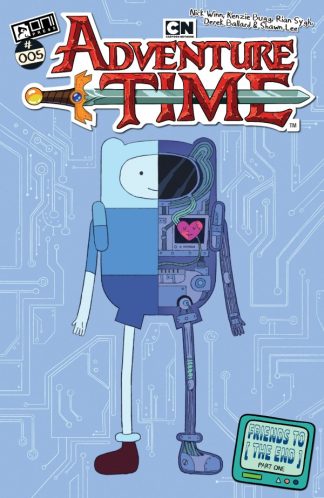 Adventure Time #5 Cover B Kenzie Bugg Variant 2025 1st Print