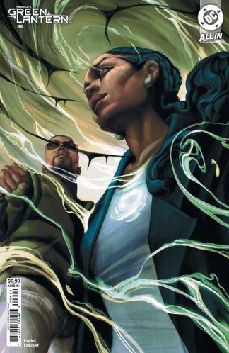 Absolute Green Lantern #6 Cover B Juliet Nneka Variant 1st Print