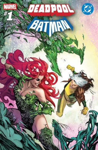 Deadpool Batman #1 Pepe Larraz Cover 2025 Variant