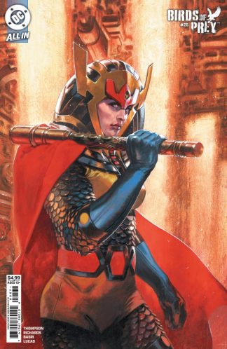 Birds of Prey #25 Cover D Gabriele Dell'Otto Gotham Variant 1st Print