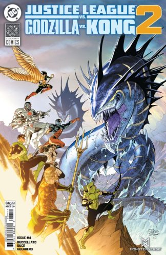 Justice League vs Godzilla vs Kong 2 #4 Cover A 1st Print