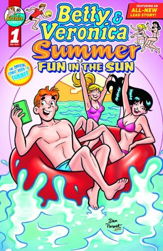 Betty & Veronica: Summer Fun in the Sun #1 Cover B Dan Parent 1st Print Variant