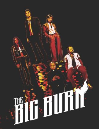 The Big Burn #3 Cover A Lee Garbett 2025 1st Print