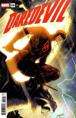 Daredevil #24 1:25 Incentive Michele Bandini Variant 1st Print