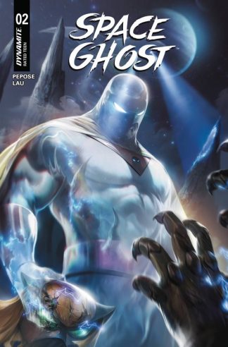 Space Ghost #2 2025 Cover A 1st Print