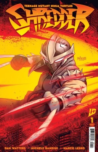 Teenage Mutant Ninja Turtles: Shredder #1 Cover A 1st Print