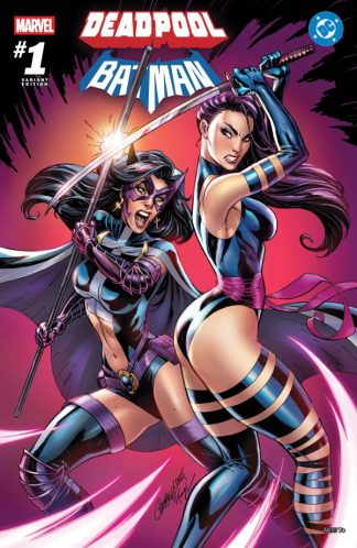 Deadpool Batman #1 J. Scott Campbell Cover 2025 Variant