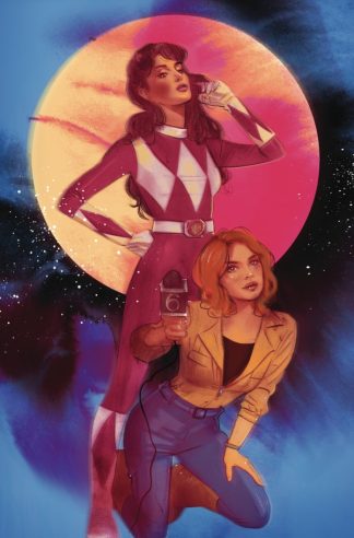 Mighty Morphin Power Rangers Teenage Mutant Ninja Turtles III #1 1:20 Tula Lotay BOOM! 20th Anniversary Variant 1st Print