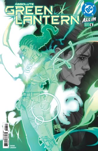 Absolute Green Lantern #6 Cover A 1st Print