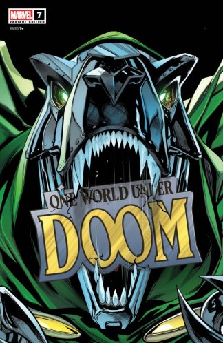 One World Under Doom #7 Geoff Shaw Doomasaur Variant 1st Print