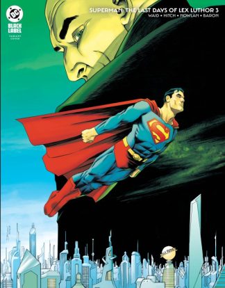 Superman Last Days of Lex Luthor #3 Cover C Declan Shalvey Variant 1st Print
