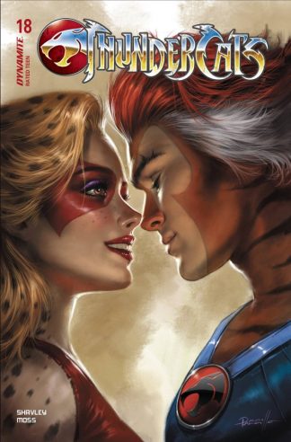 Thundercats #18 Cover G Lucio Parrillo Foil Variant 2025 1st Print