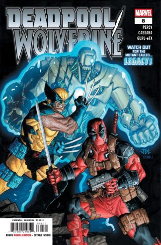 Deadpool / Wolverine #8 Cover A 1st Print