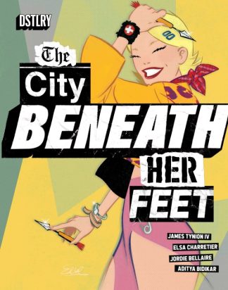 The City Beneath Her Feet #1 Cover A Elsa Charretier 2025 1st Print