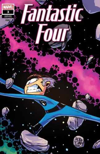 Fantastic Four #3 Skottie Young Connecting Variant 1st Print VF+