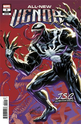 All-New Venom #9 J. Scott Campbell Just Spectacular Collection Cover 2025 1st Print Variant