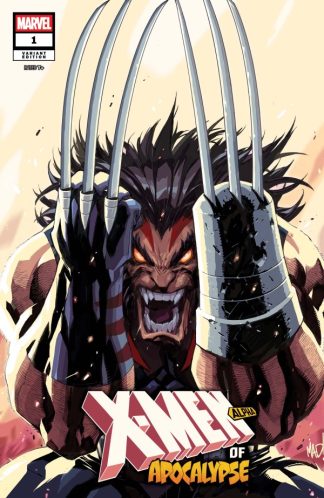 X-Men of Apocalypse Alpha #1 Joe Madureira Variant 1st Print