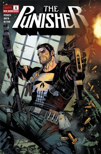 Punisher Red Band #1 Cover A Polybag 2025 1st Print