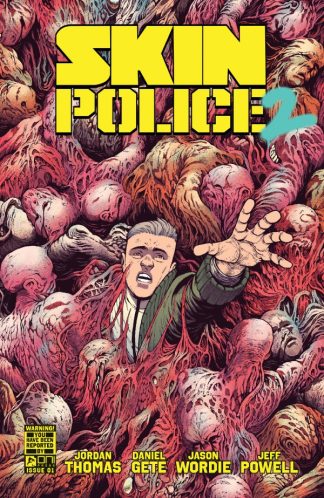 Skin Police 2 #1 Cover A 1st print