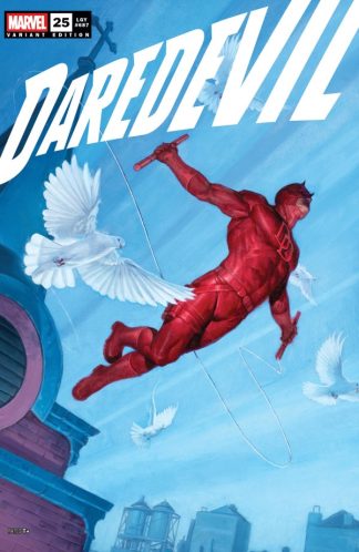 Daredevil #25 1:25 Incentive Erik M Gist Variant 1st Print