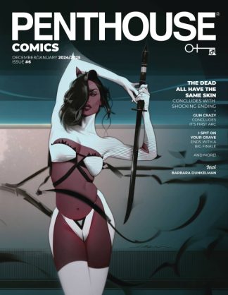 Penthouse Comics #6 Cover A 1st Print