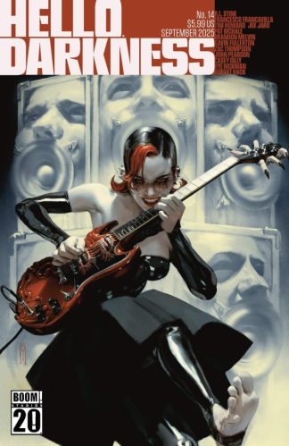 Hello Darkness #14 Cover A 1st Print