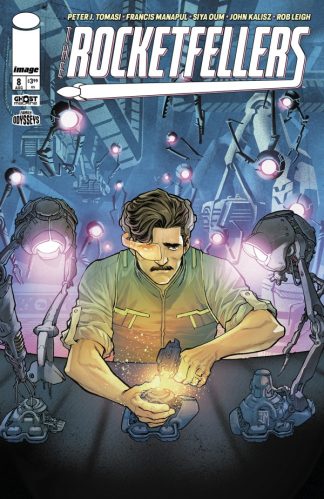 The Rocketfellers #8 Cover A 1st Print